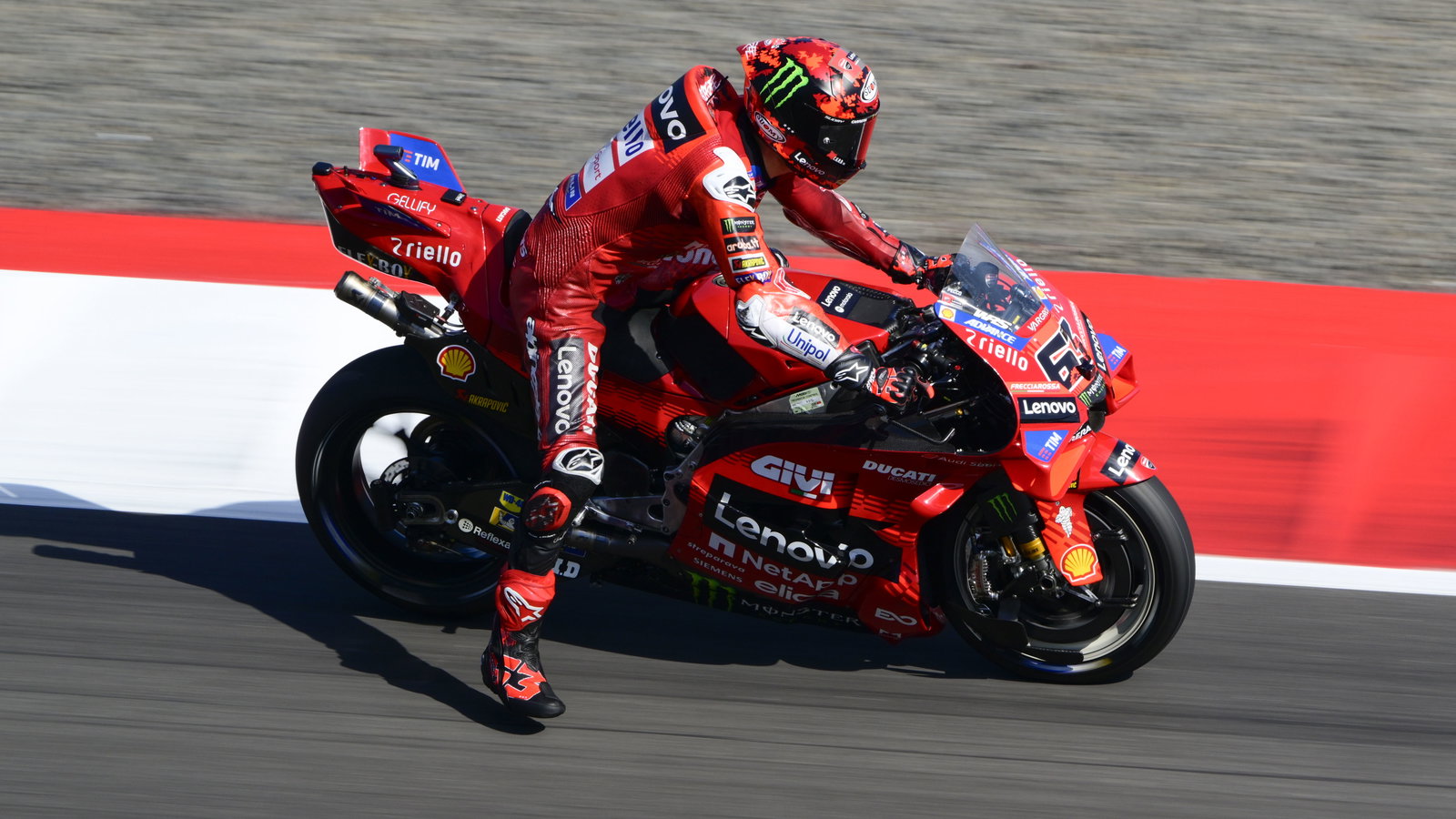 Pecco Bagnaia, Ducati Corse, 2025 Indonesian MotoGP