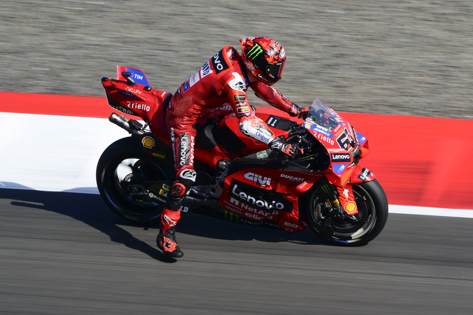 Pecco Bagnaia, Ducati Corse, 2025 Indonesian MotoGP