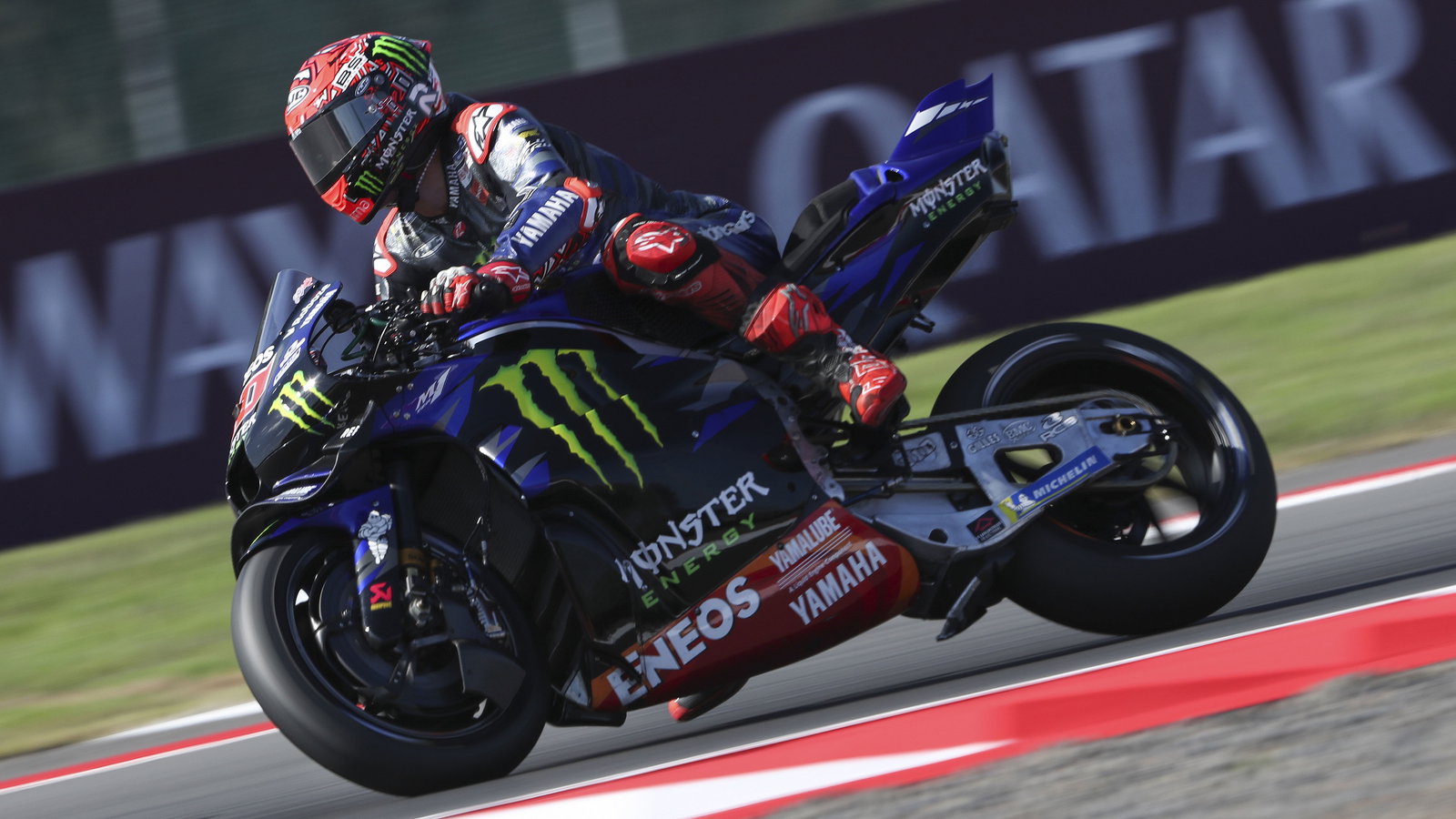 Fabio Quartararo, 2025 MotoGP Indonesian Grand Prix. Credit: Gold and Goose.