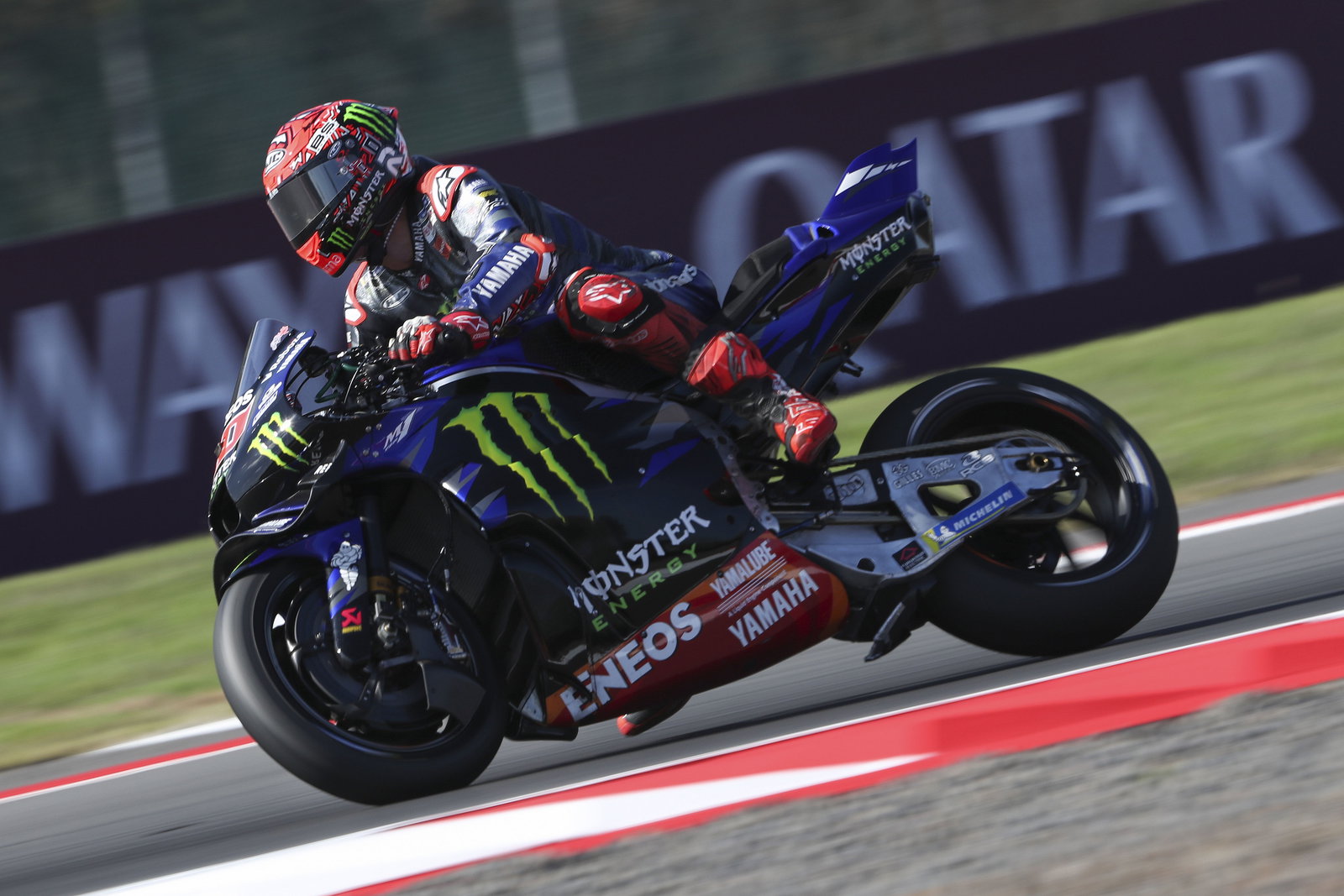 Fabio Quartararo, 2025 MotoGP Indonesian Grand Prix. Credit: Gold and Goose.