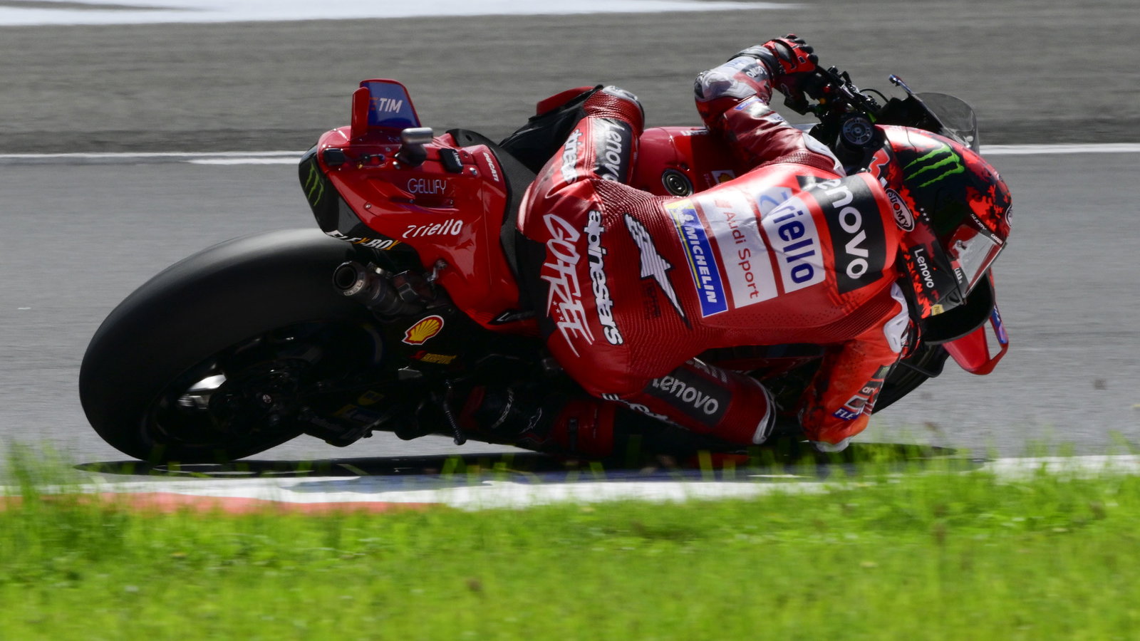 Pecco Bagnaia, Ducati Corse, 2025 Indonesian MotoGP
