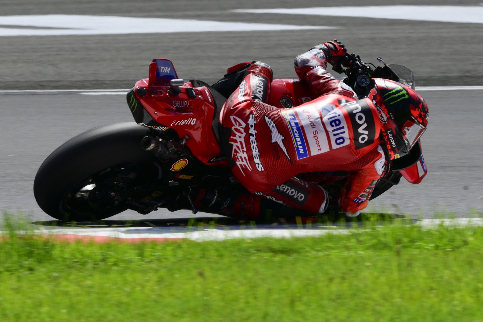 Pecco Bagnaia, Ducati Corse, 2025 Indonesian MotoGP
