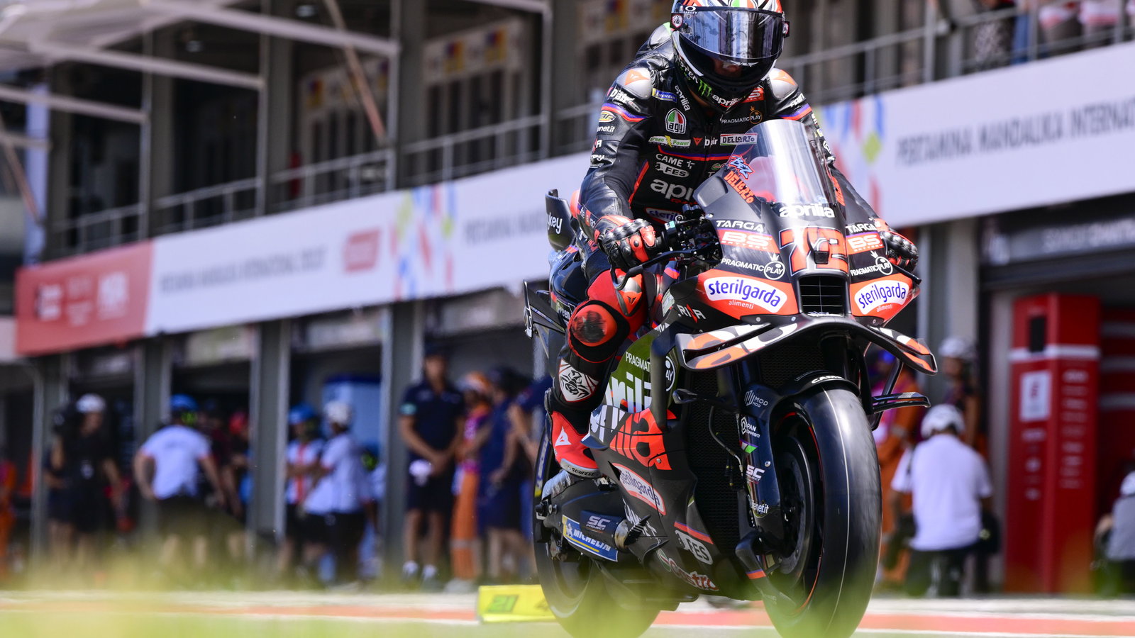 Marco Bezzecchi, Aprilia Factory Racing, 2025 Indonesian MotoGP