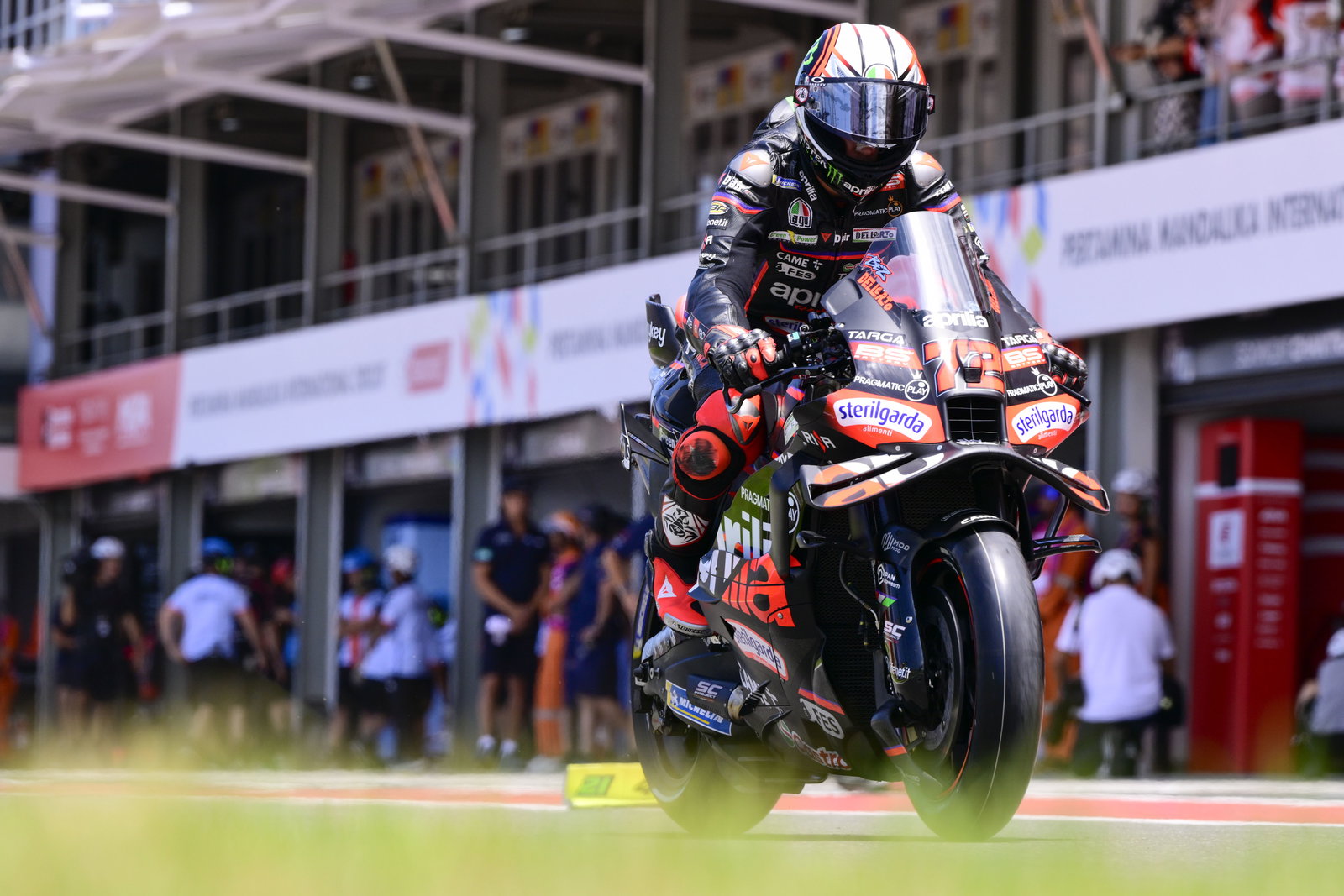Marco Bezzecchi, Aprilia Factory Racing, 2025 Indonesian MotoGP