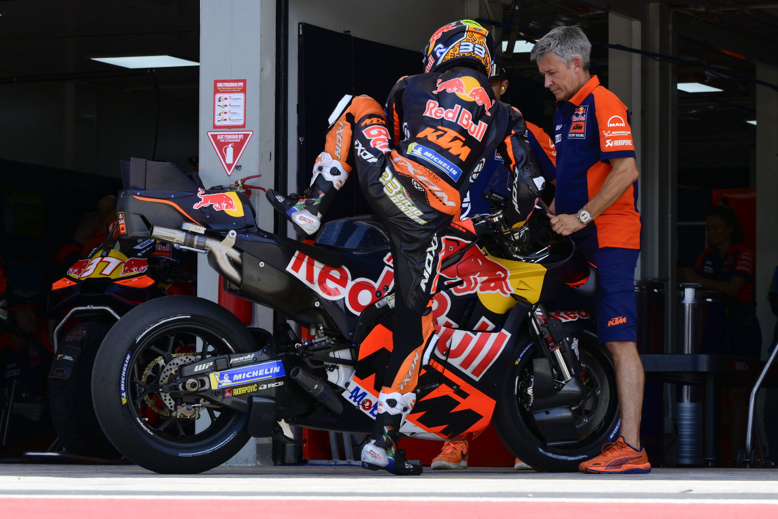 Brad Binder, KTM Factory Racing, 2025 Indonesian MotoGP