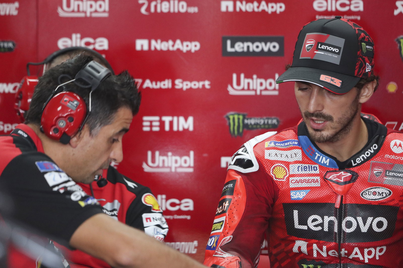 Pecco Bagnaia, Ducati Corse, 2025 Indonesian MotoGP