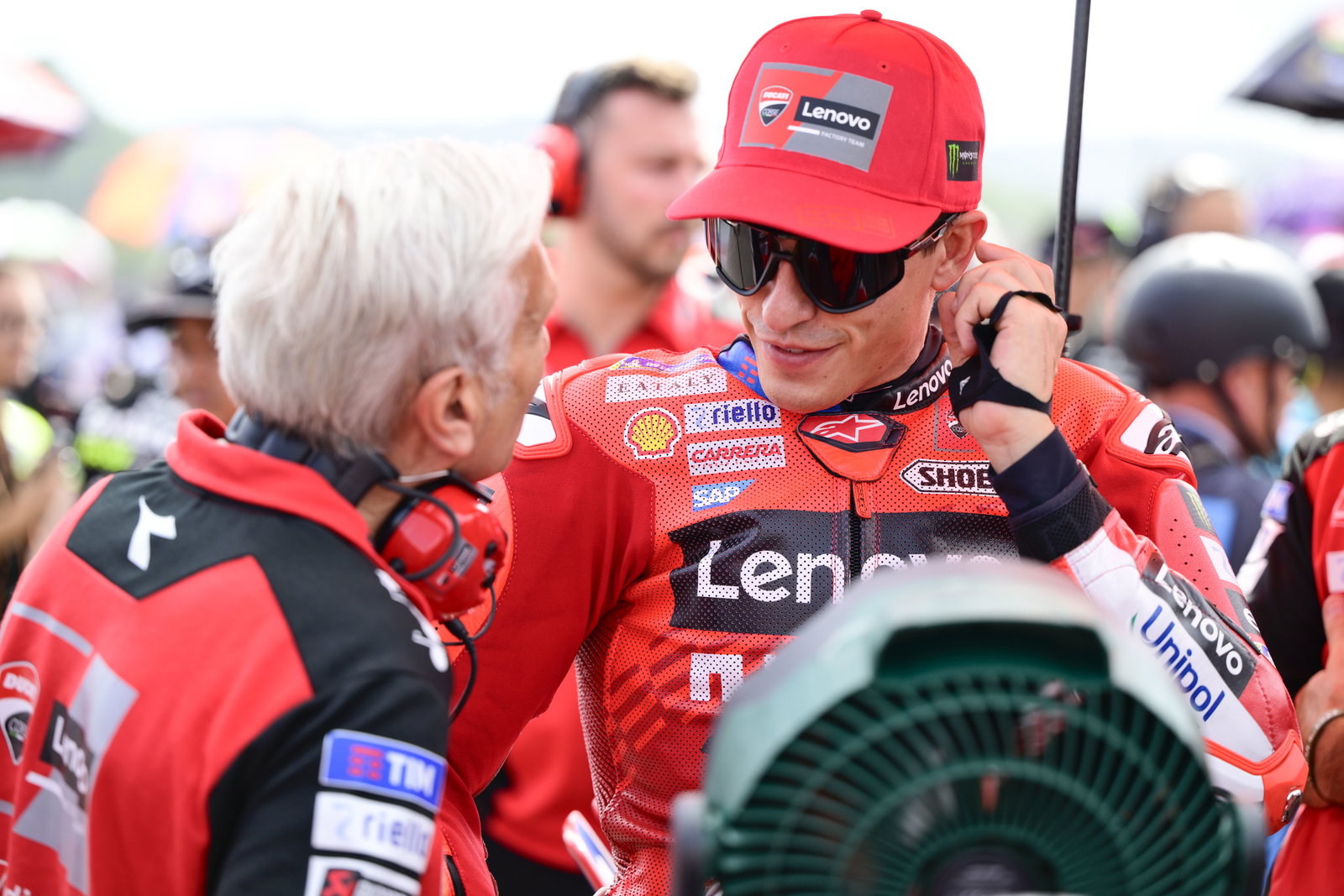 Marc Marquez, Ducati Corse, 2025 Indonesian MotoGP