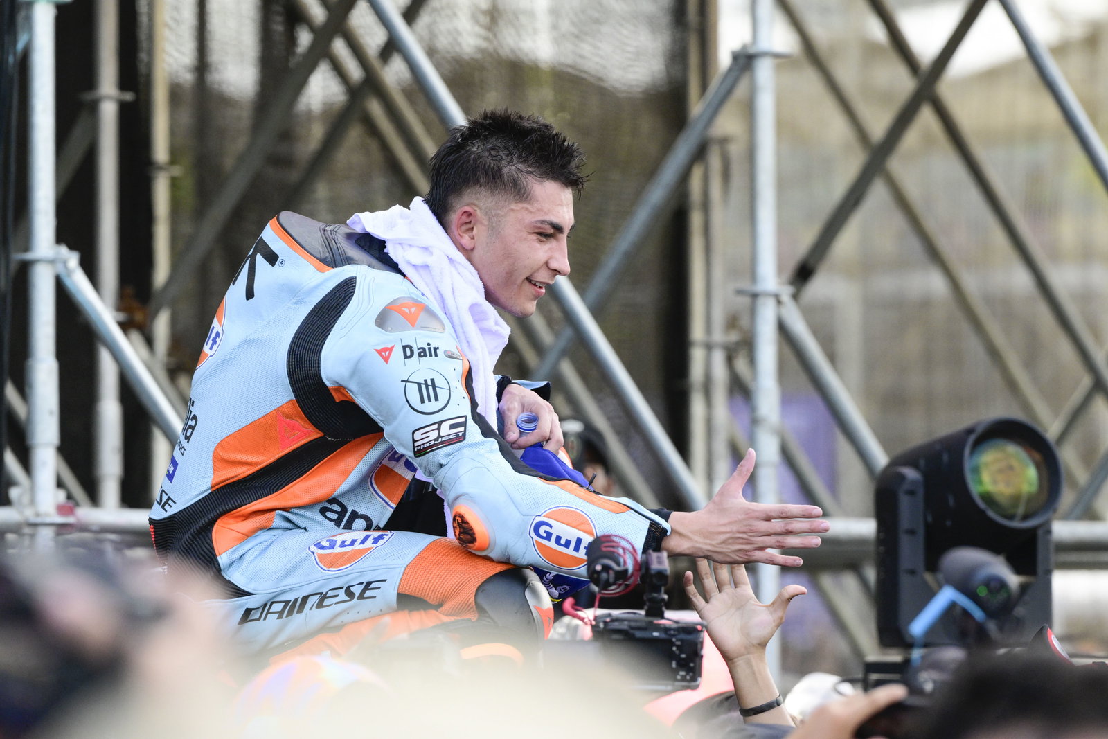 Raul Fernandez, Trackhouse Racing, 2025 Indonesian MotoGP