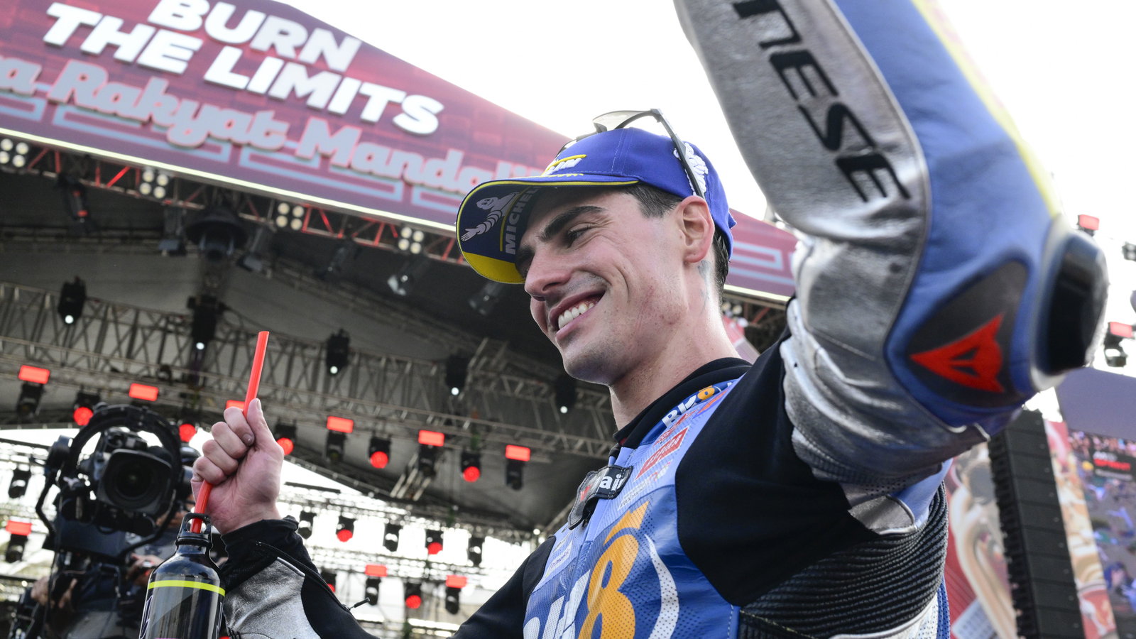 Fermin Aldeguer, Gresini Ducati, 2025 Indonesian MotoGP