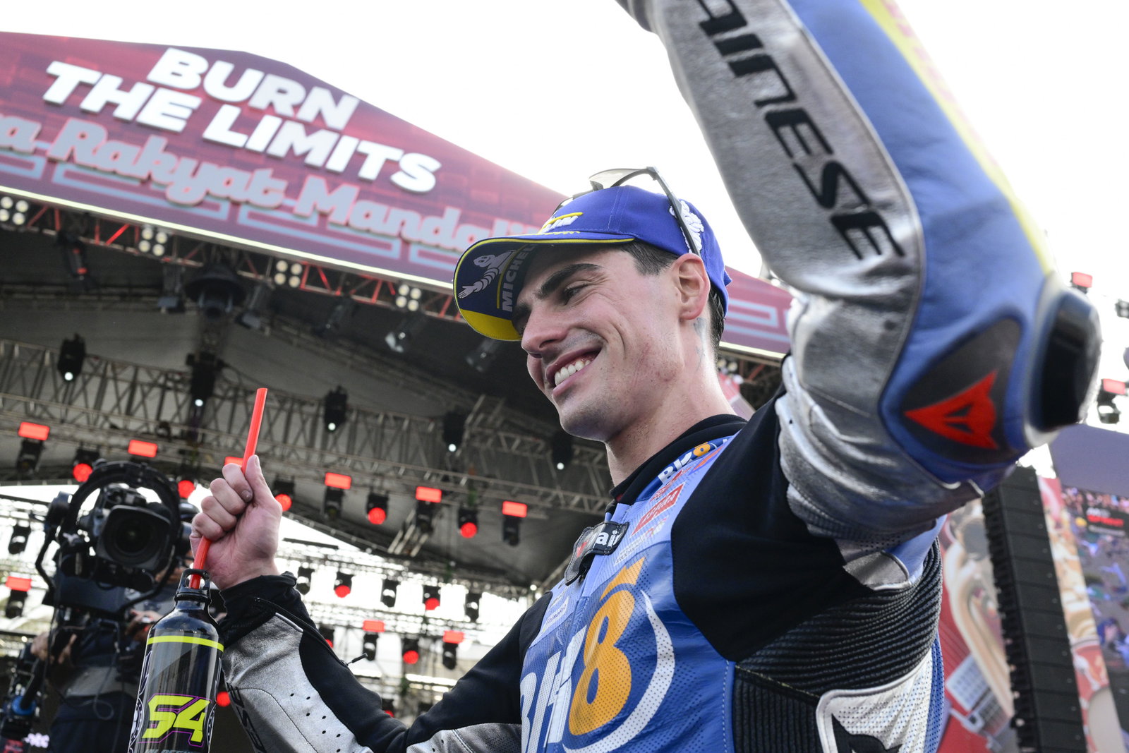 Fermin Aldeguer, Gresini Ducati, 2025 Indonesian MotoGP