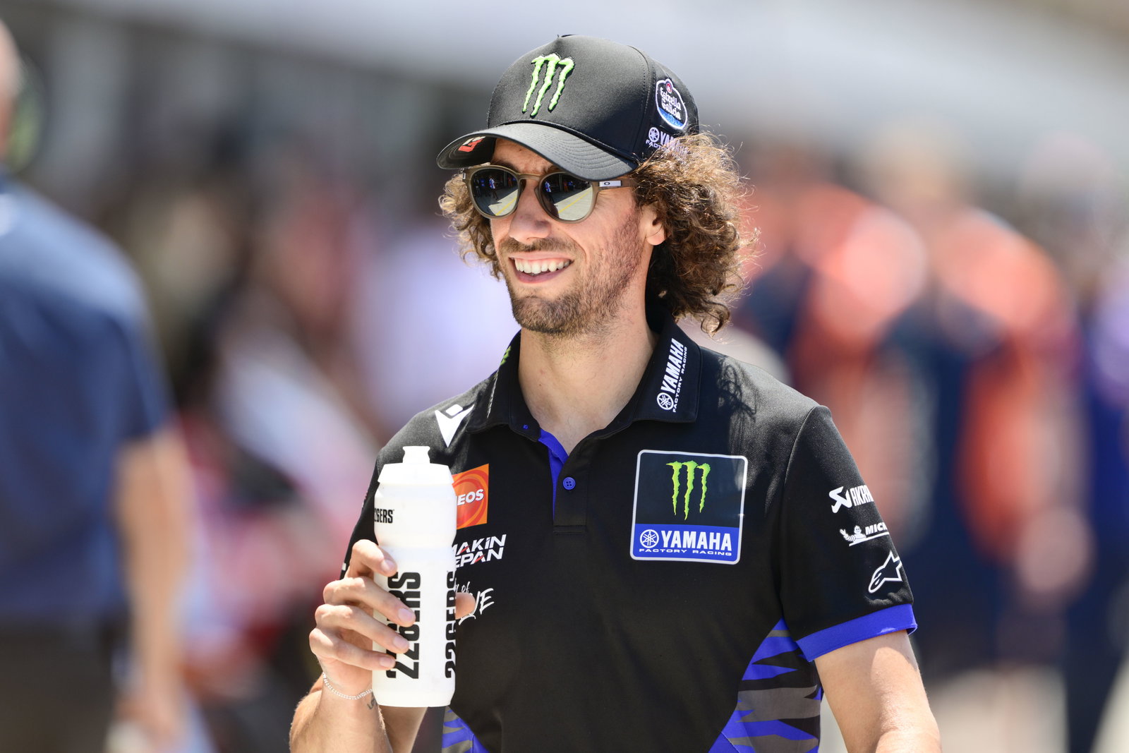 Alex Rins, Yamaha Factory Racing, 2025 Indonesian MotoGP