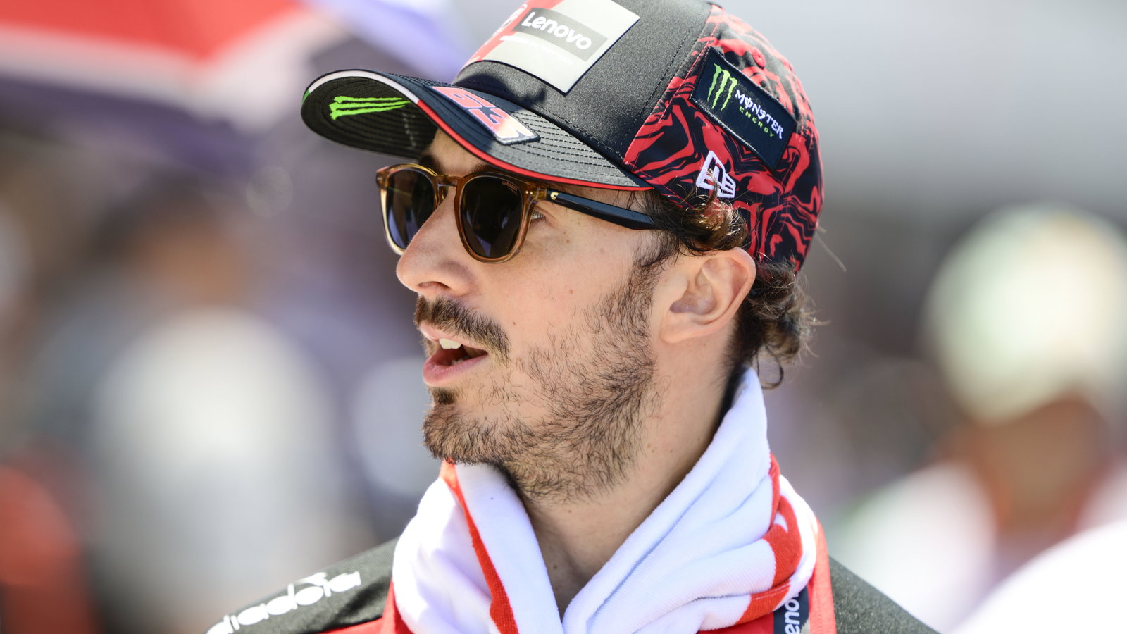 Pecco Bagnaia, Ducati Corse, 2025 Indonesian MotoGP