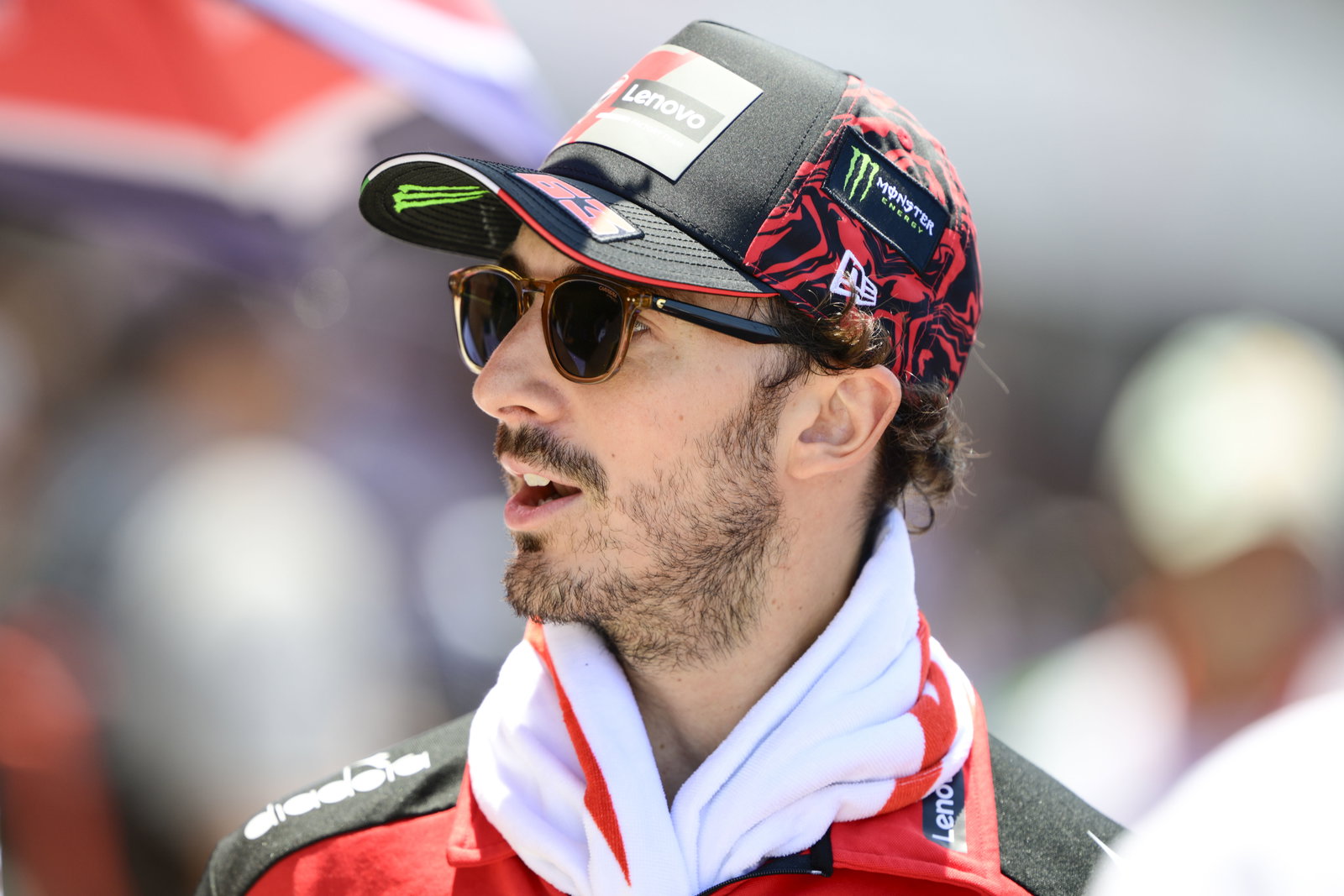 Pecco Bagnaia, Ducati Corse, 2025 Indonesian MotoGP