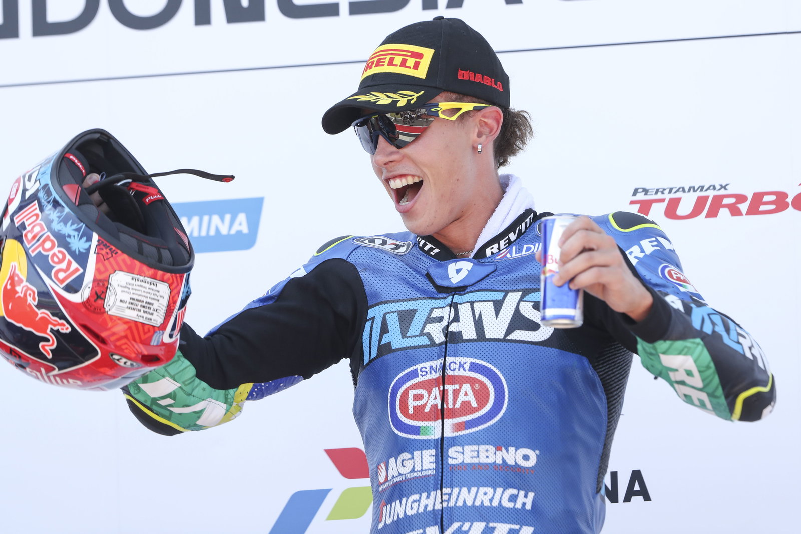 Diogo Moreira, Italtrans Racing, 2025 Indonesian Moto2