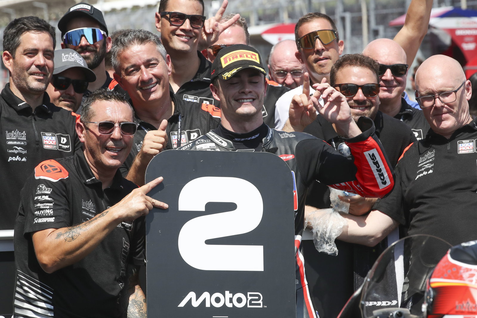 Manu Gonzalez, 2025 Indonesian MotoGP