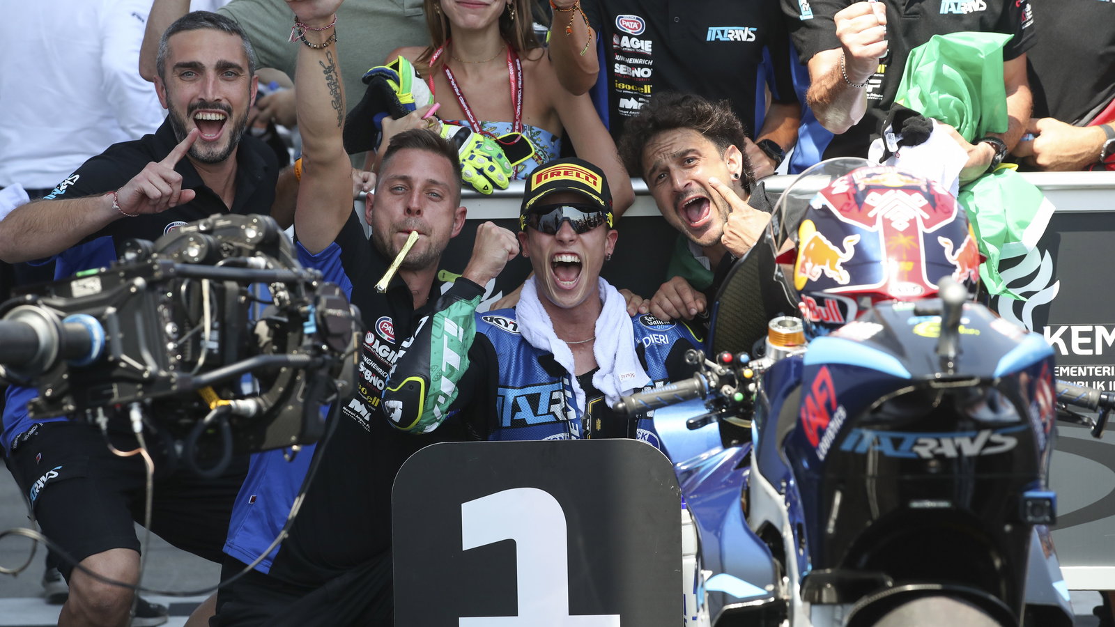 Diogo Moreira, Italtrans Racing, 2025 Indonesian Moto2