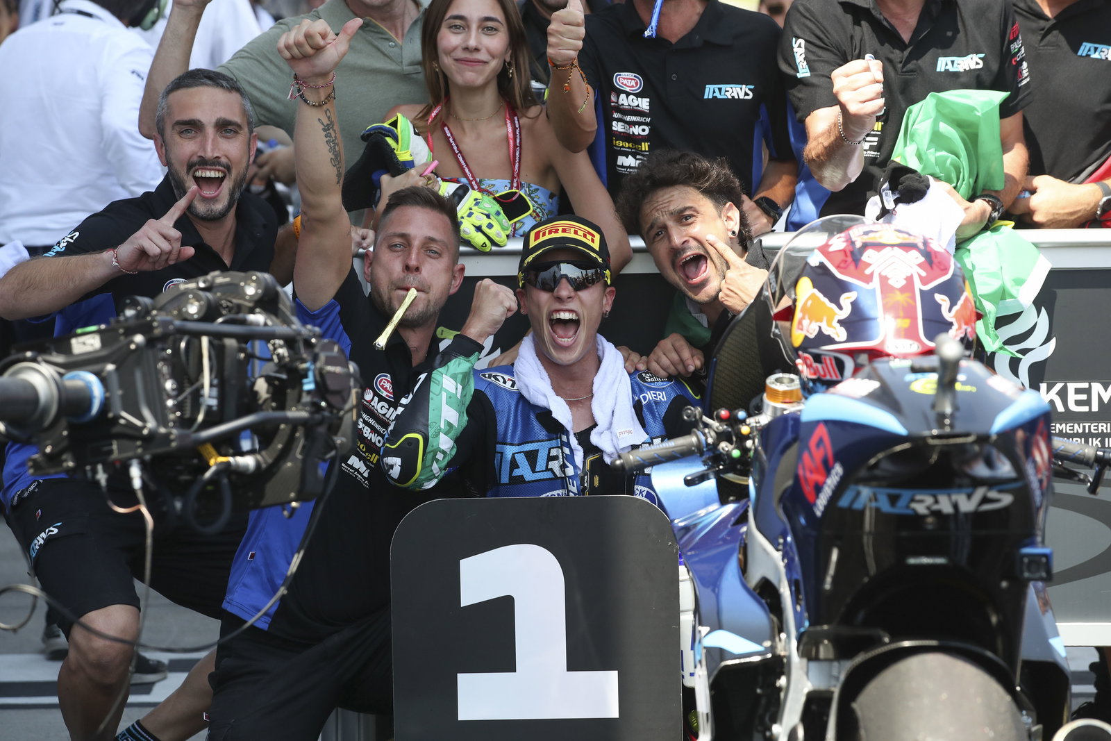 Diogo Moreira, Italtrans Racing, 2025 Indonesian Moto2