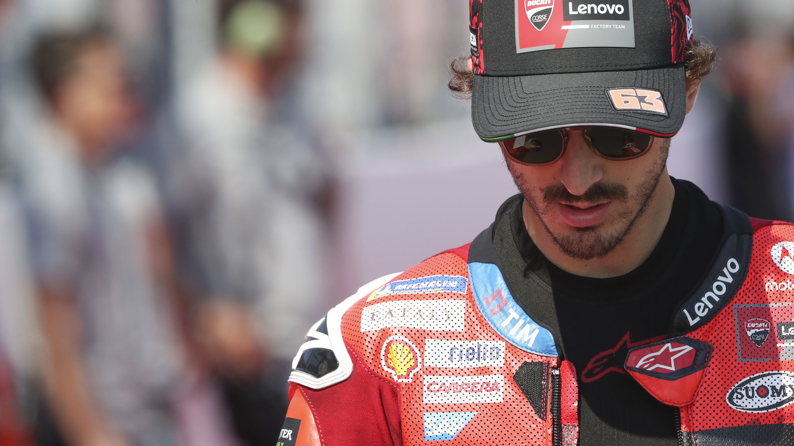 Pecco Bagnaia, Ducati Corse, 2025 Indonesian MotoGP