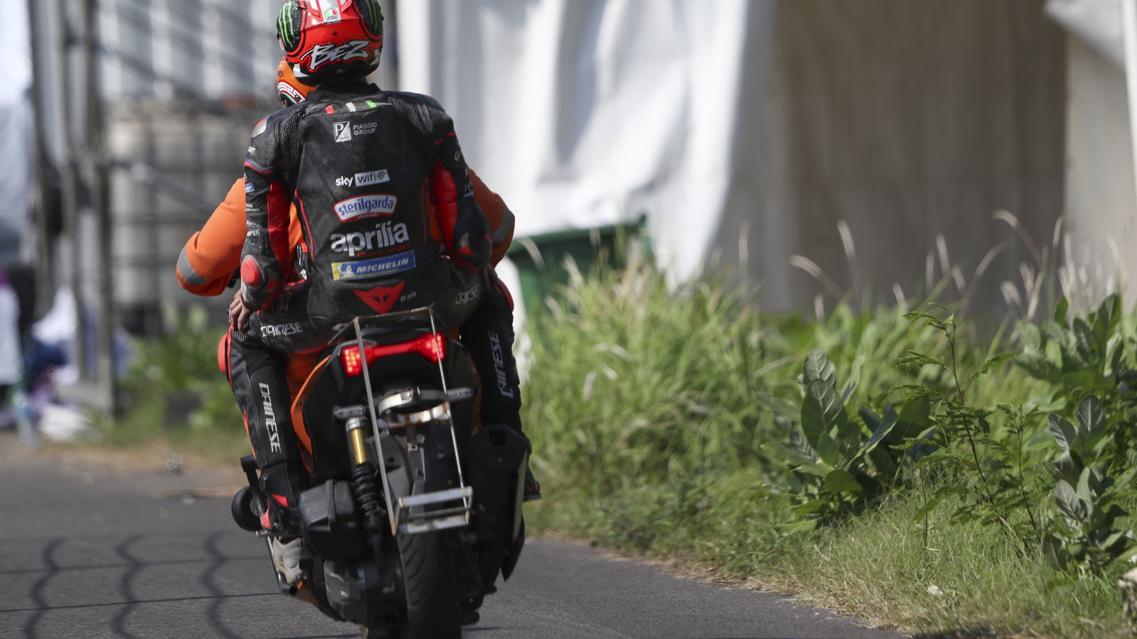 Marco Bezzecchi, Aprilia Factory Racing, 2025 Indonesian MotoGP