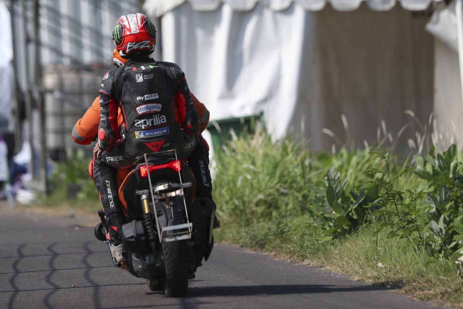 Marco Bezzecchi, Aprilia Factory Racing, 2025 Indonesian MotoGP