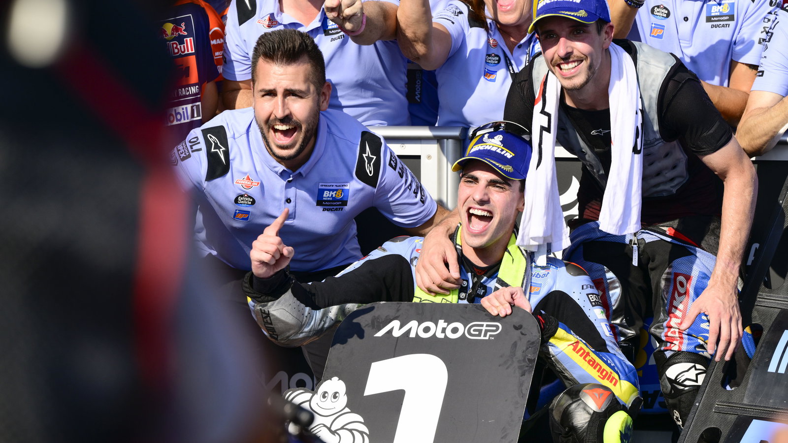 Fermin Aldeguer, Gresini Ducati, 2025 Indonesian MotoGP