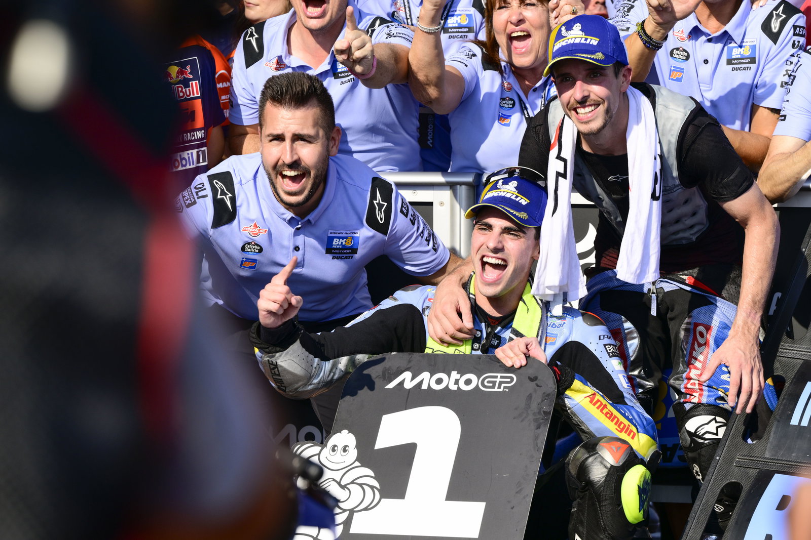 Fermin Aldeguer, Gresini Ducati, 2025 Indonesian MotoGP