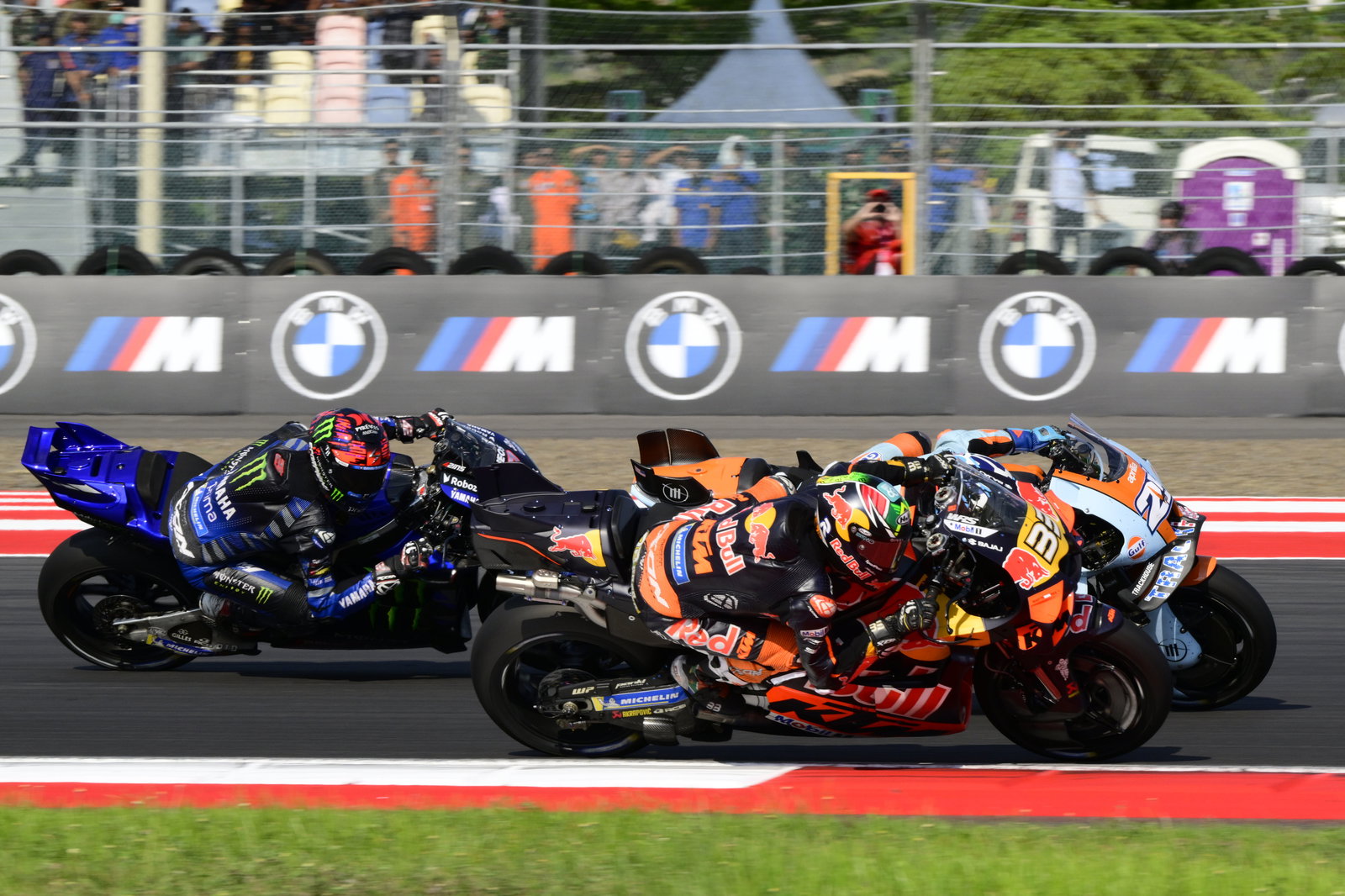 Brad Binder, KTM Factory Racing, 2025 Indonesian MotoGP