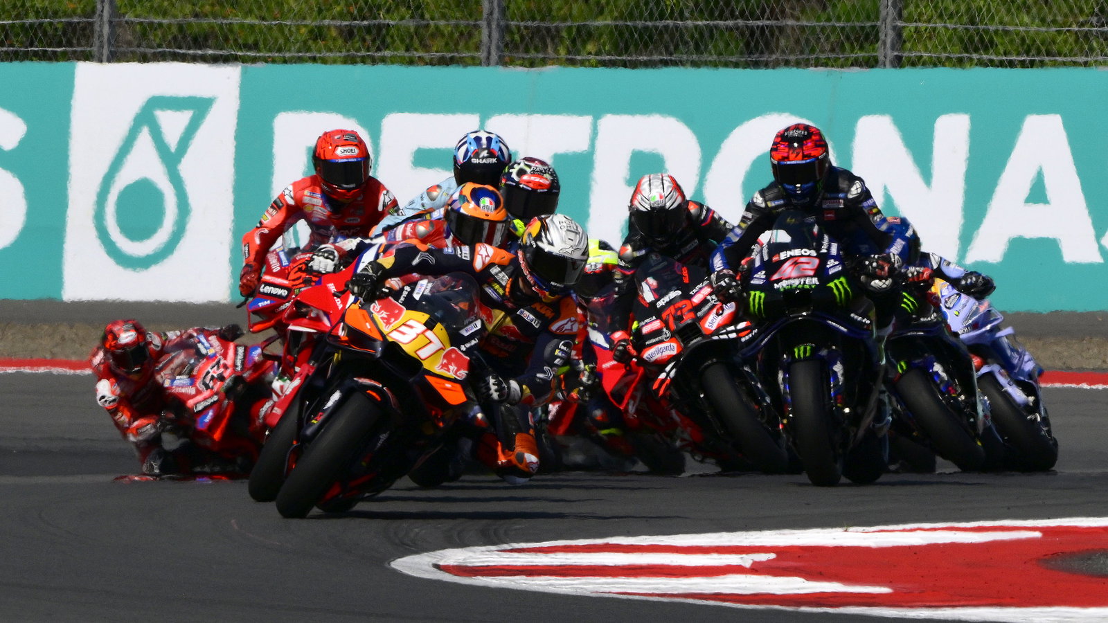 Pedro Acosta, KTM Factory Racing, 2025 Indonesian MotoGP