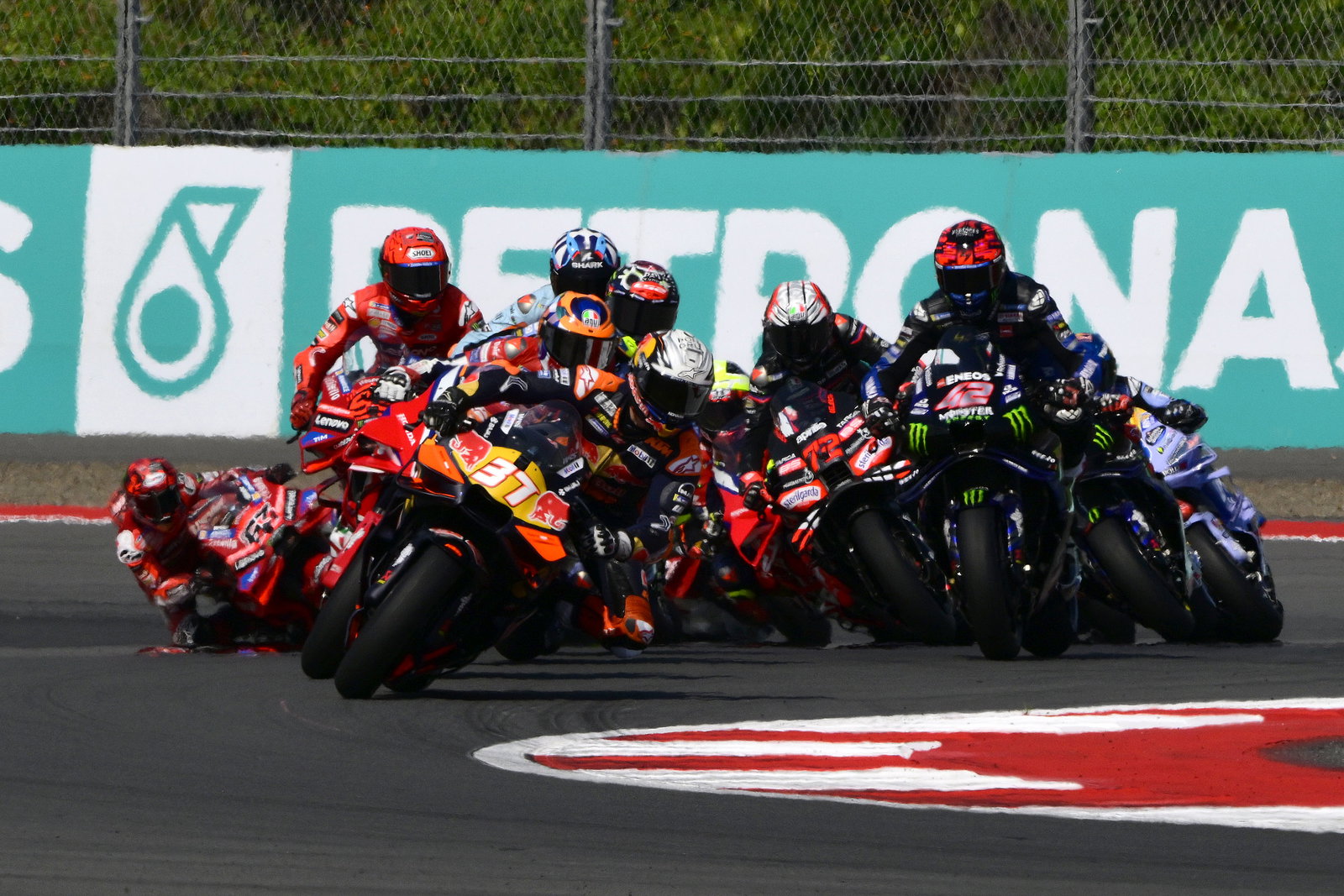 Pedro Acosta, KTM Factory Racing, 2025 Indonesian MotoGP