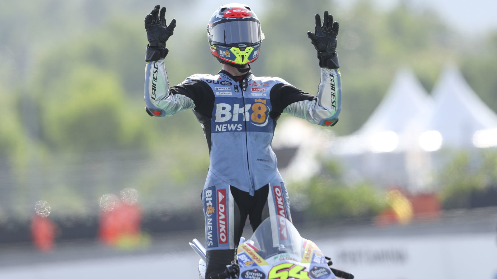 Fermin Aldeguer, Gresini Ducati, 2025 Indonesian MotoGP