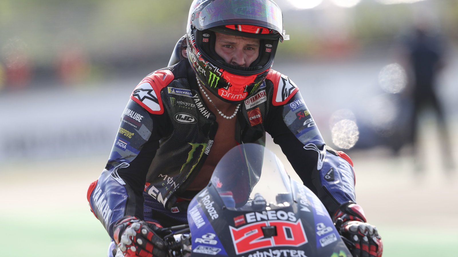 Fabio Quartararo, Yamaha Factory Racing, 2025 Indonesian MotoGP