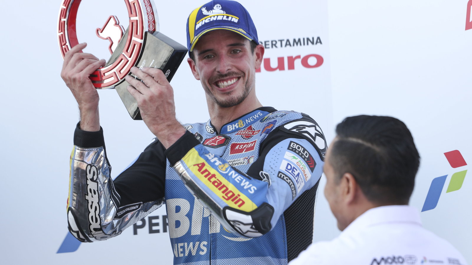 Alex Marquez, Gresini Ducati, 2025 Indonesian MotoGP