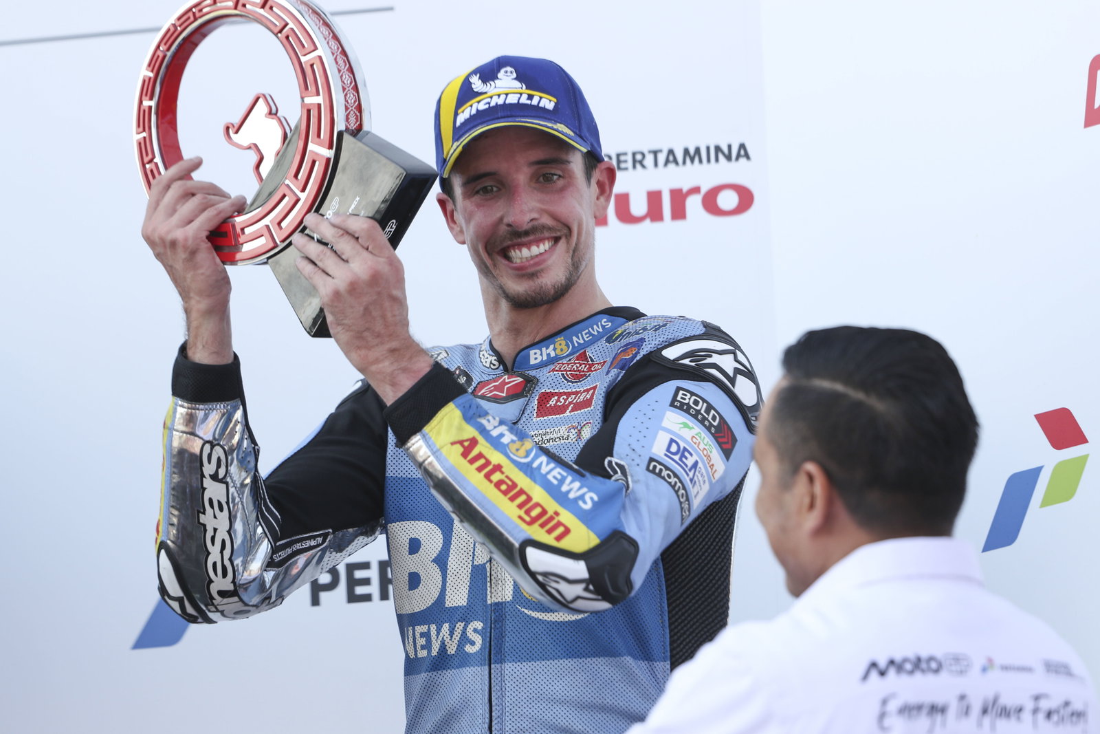 Alex Marquez, Gresini Ducati, 2025 Indonesian MotoGP