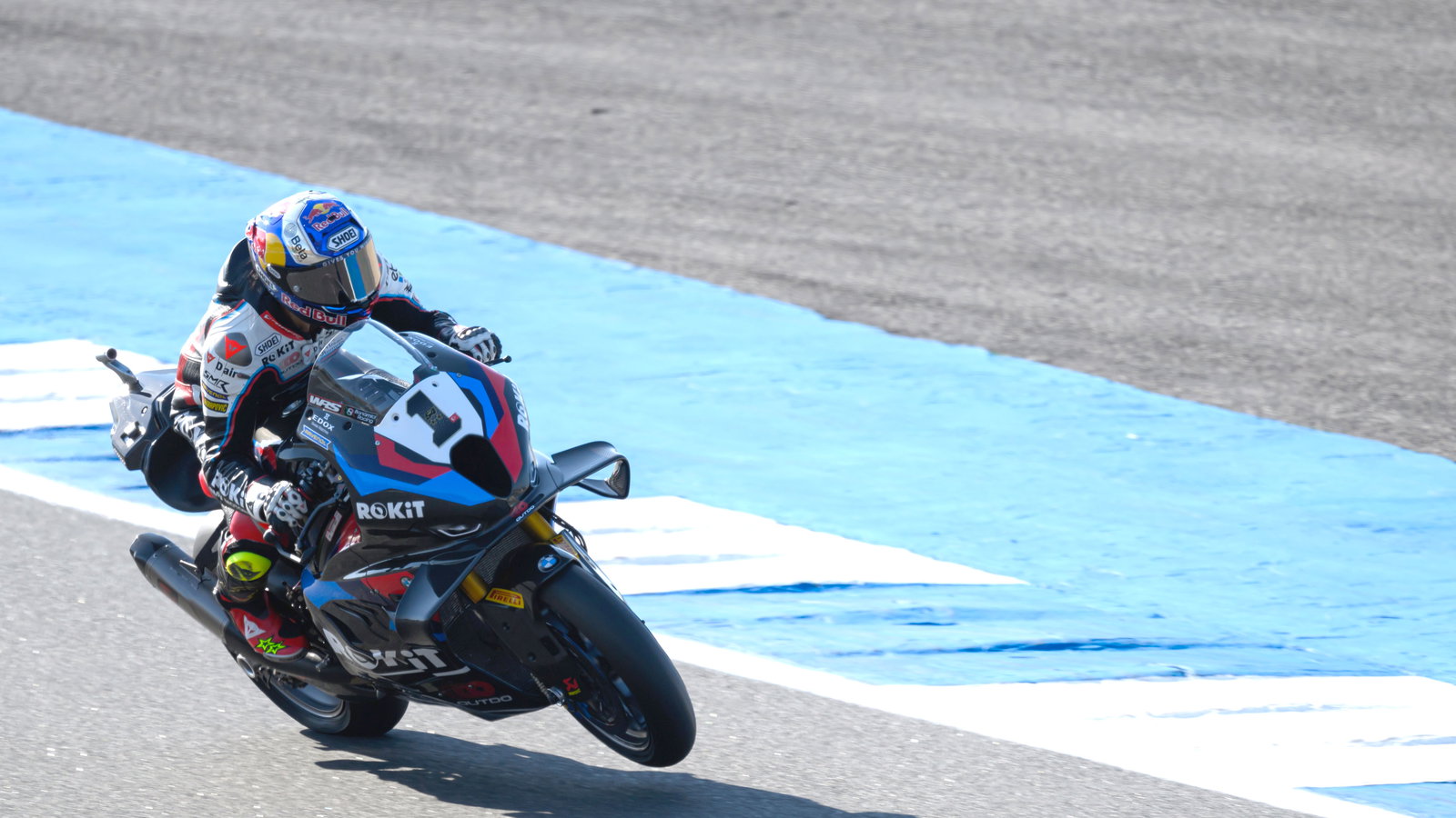 Toprak Razgatlioglu, 2025 Estoril WorldSBK. Credit: Gold and Goose.