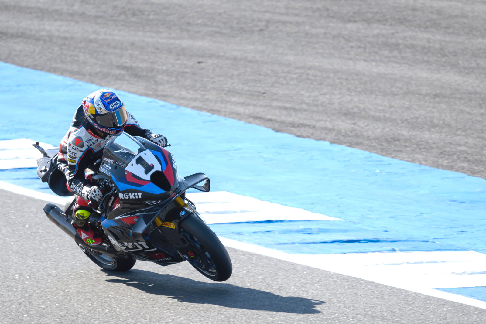 Toprak Razgatlioglu, 2025 Estoril WorldSBK. Credit: Gold and Goose.