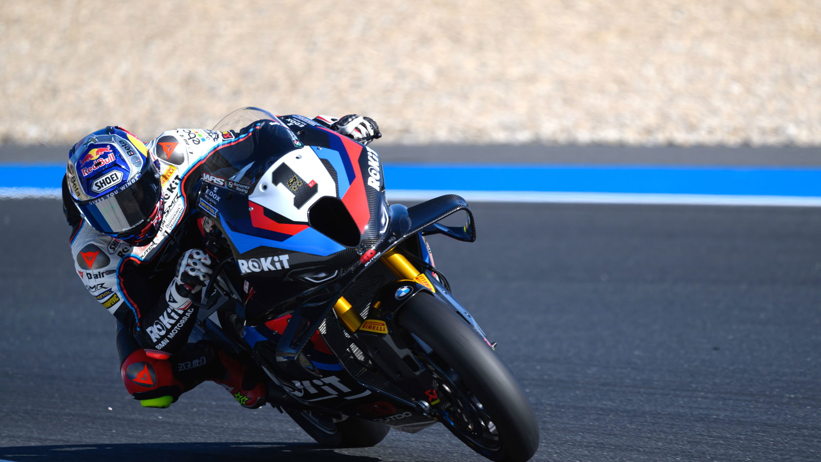 Toprak Razgatlioglu, 2025 Estoril WorldSBK. Credit: Gold and Goose.