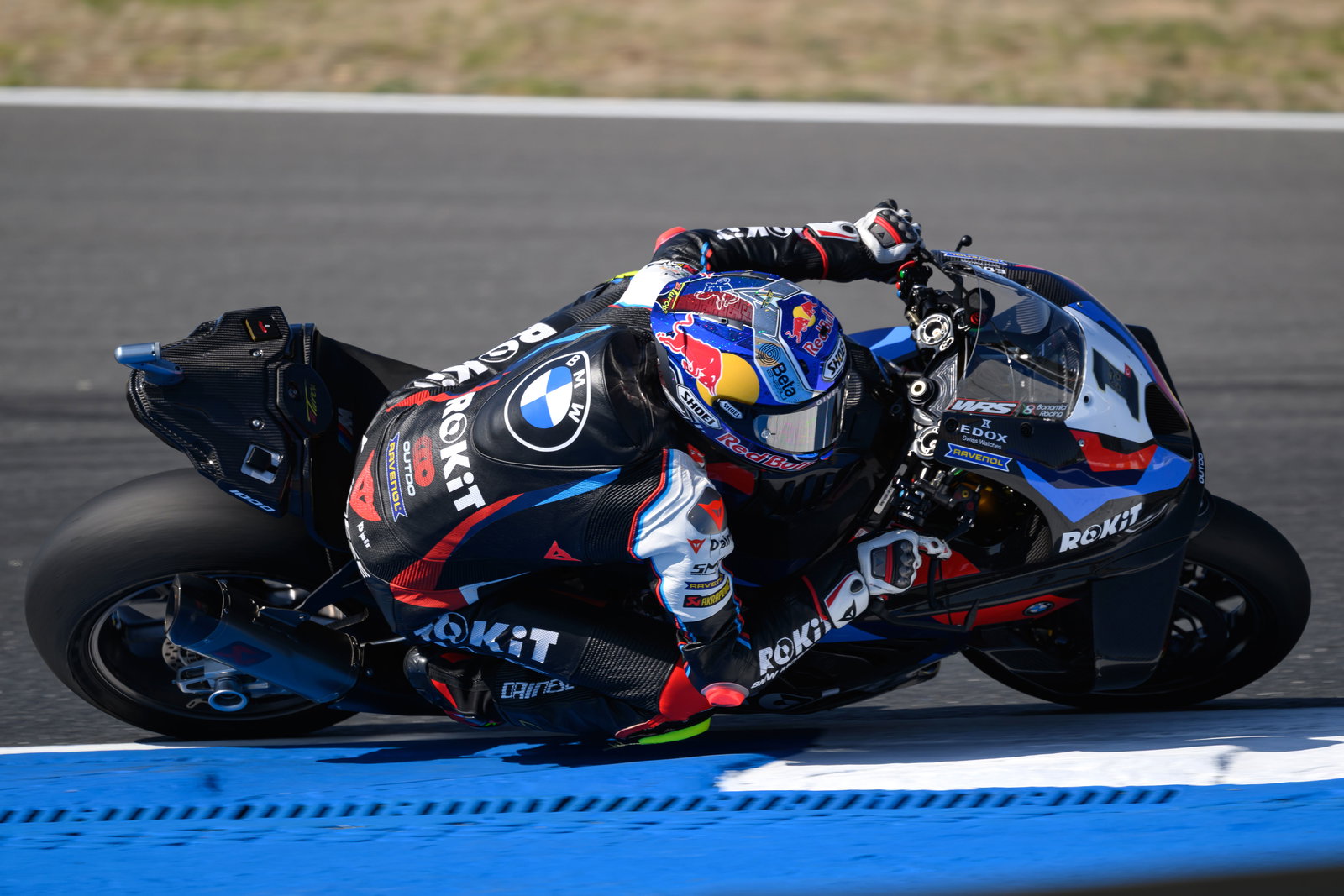 Toprak Razgatlioglu, 2025 Estoril WorldSBK. Credit: Gold and Goose.