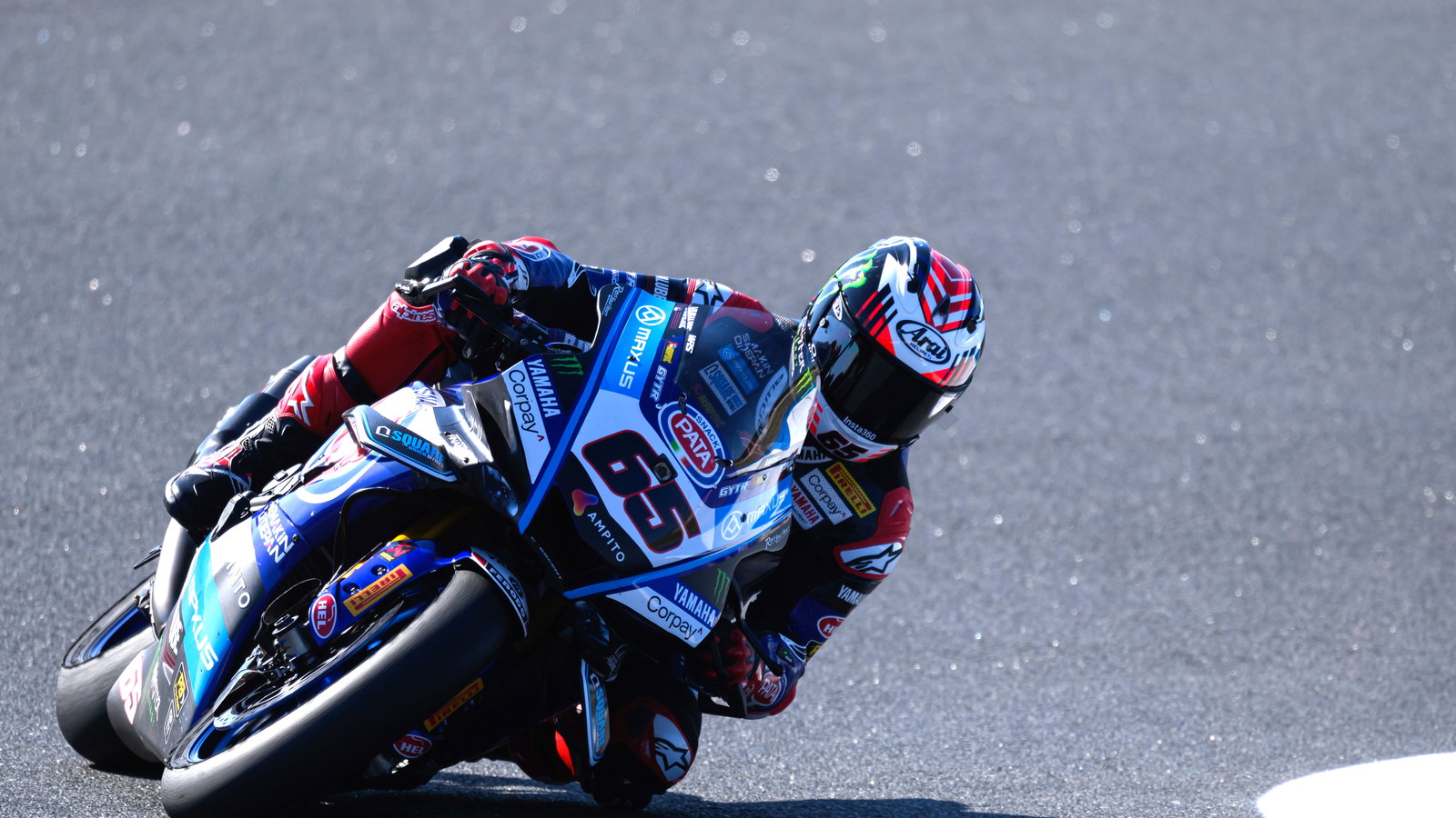 Jonathan Rea, 2025 Estoril WorldSBK. Credit: Gold and Goose.