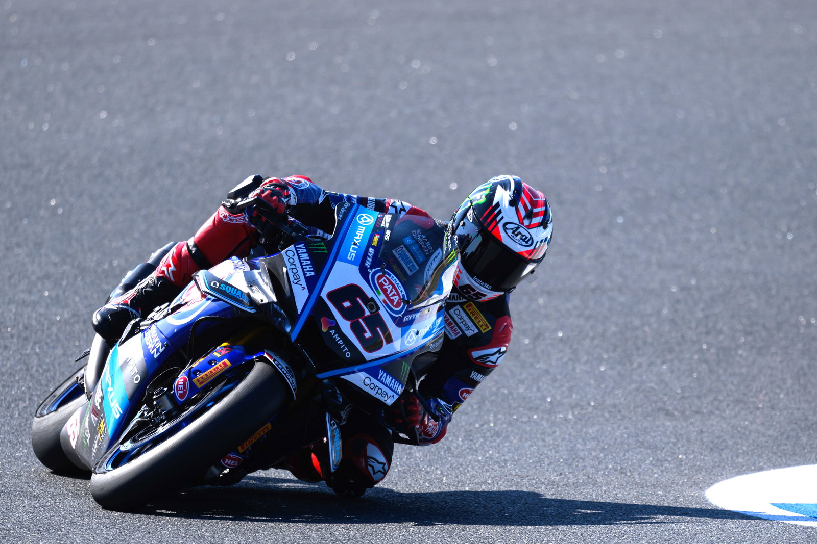 Jonathan Rea, 2025 Estoril WorldSBK. Credit: Gold and Goose.