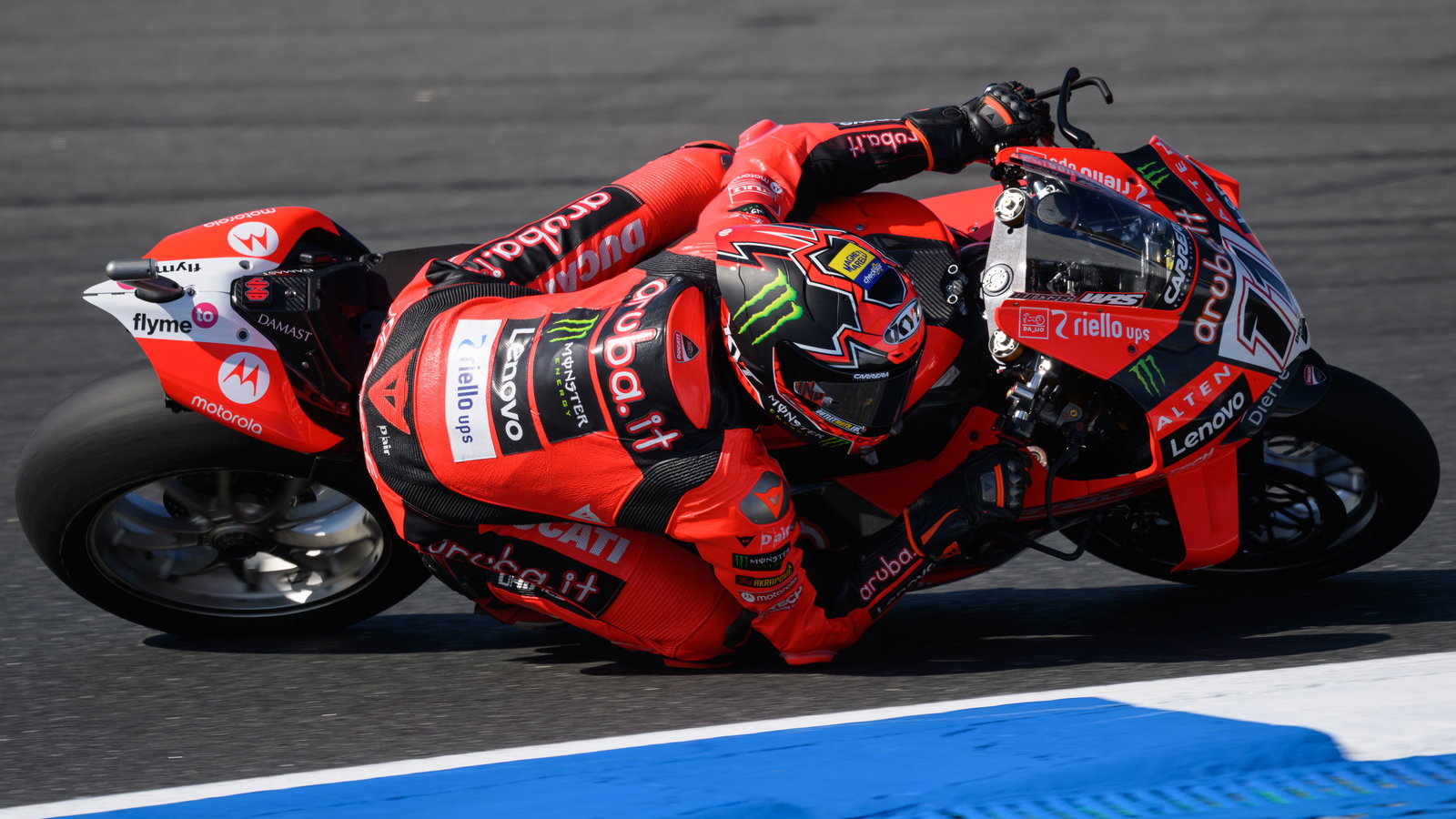 Nicolo Bulega, 2025 Estoril WorldSBK. Credit: Gold and Goose.