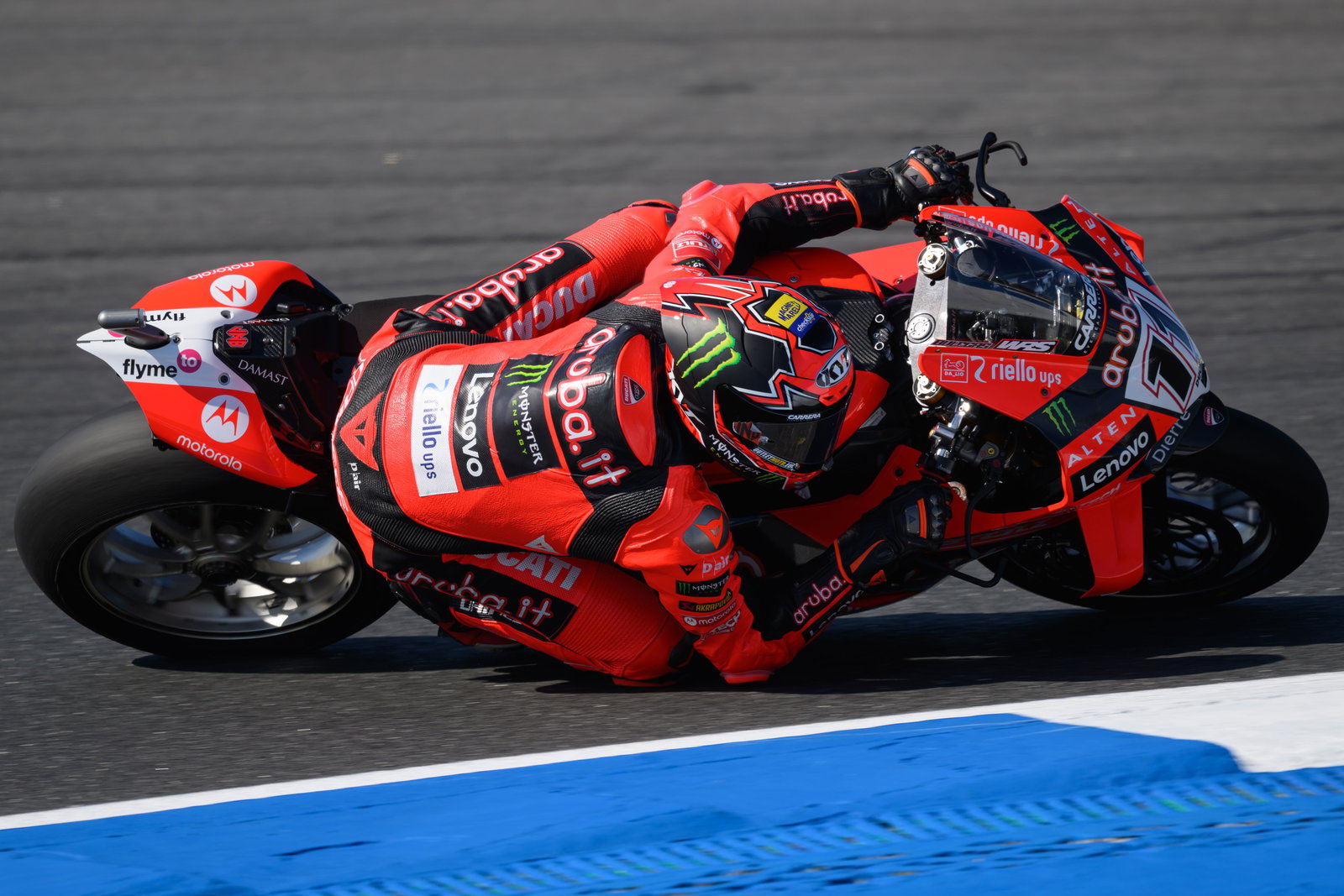 Nicolo Bulega, 2025 Estoril WorldSBK. Credit: Gold and Goose.