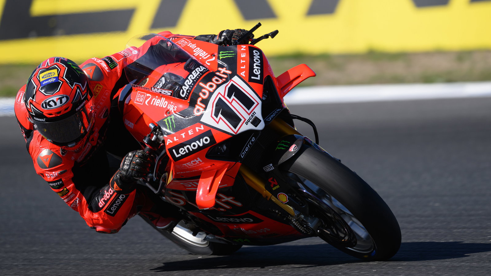 Nicolo Bulega, 2025 Estoril WorldSBK. Credit: Gold and Goose.