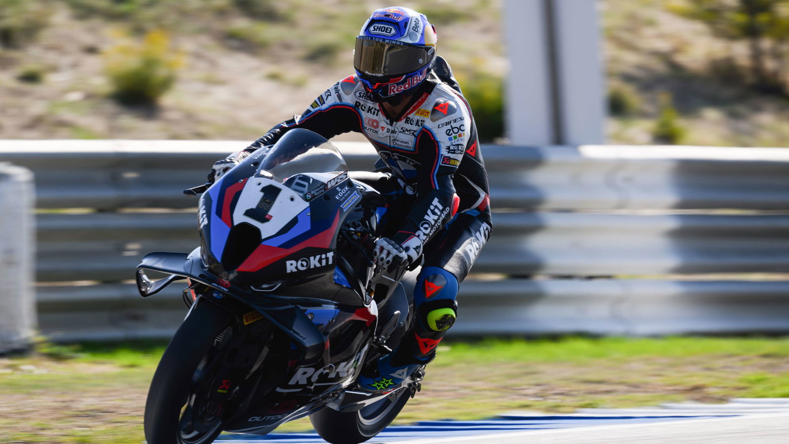 Toprak Razgatlioglu, 2025 Estoril WorldSBK. Credit: Gold and Goose.