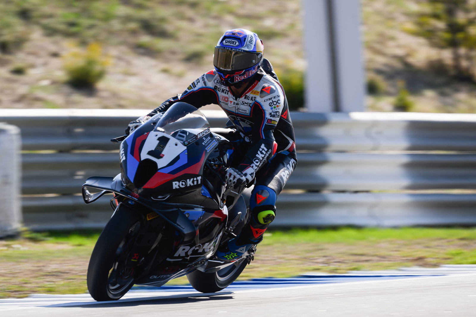 Toprak Razgatlioglu, 2025 Estoril WorldSBK. Credit: Gold and Goose.