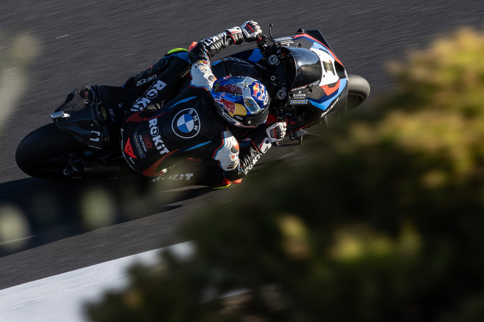 Toprak Razgatlioglu, 2025 Estoril WorldSBK. Credit: Gold and Goose.