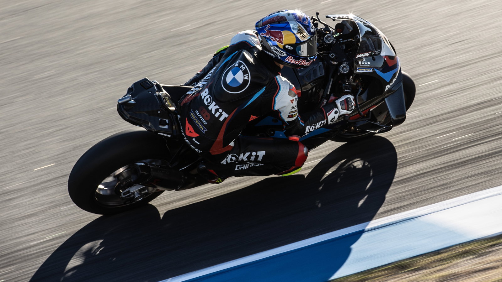 Toprak Razgatlioglu, 2025 Estoril WorldSBK. Credit: Gold and Goose.