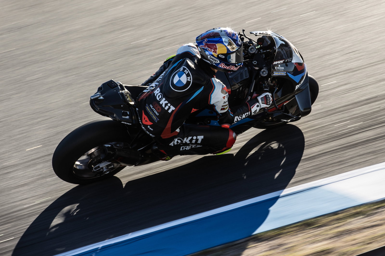 Toprak Razgatlioglu, 2025 Estoril WorldSBK. Credit: Gold and Goose.