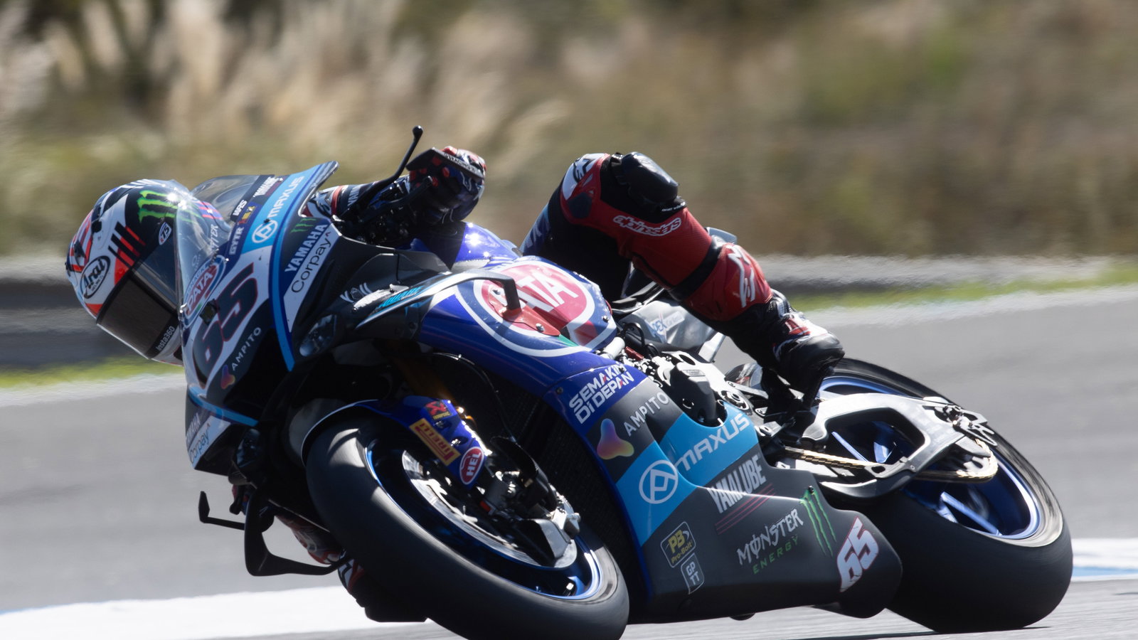 Jonathan Rea, 2025 Estoril WorldSBK. Credit: Gold and Goose.