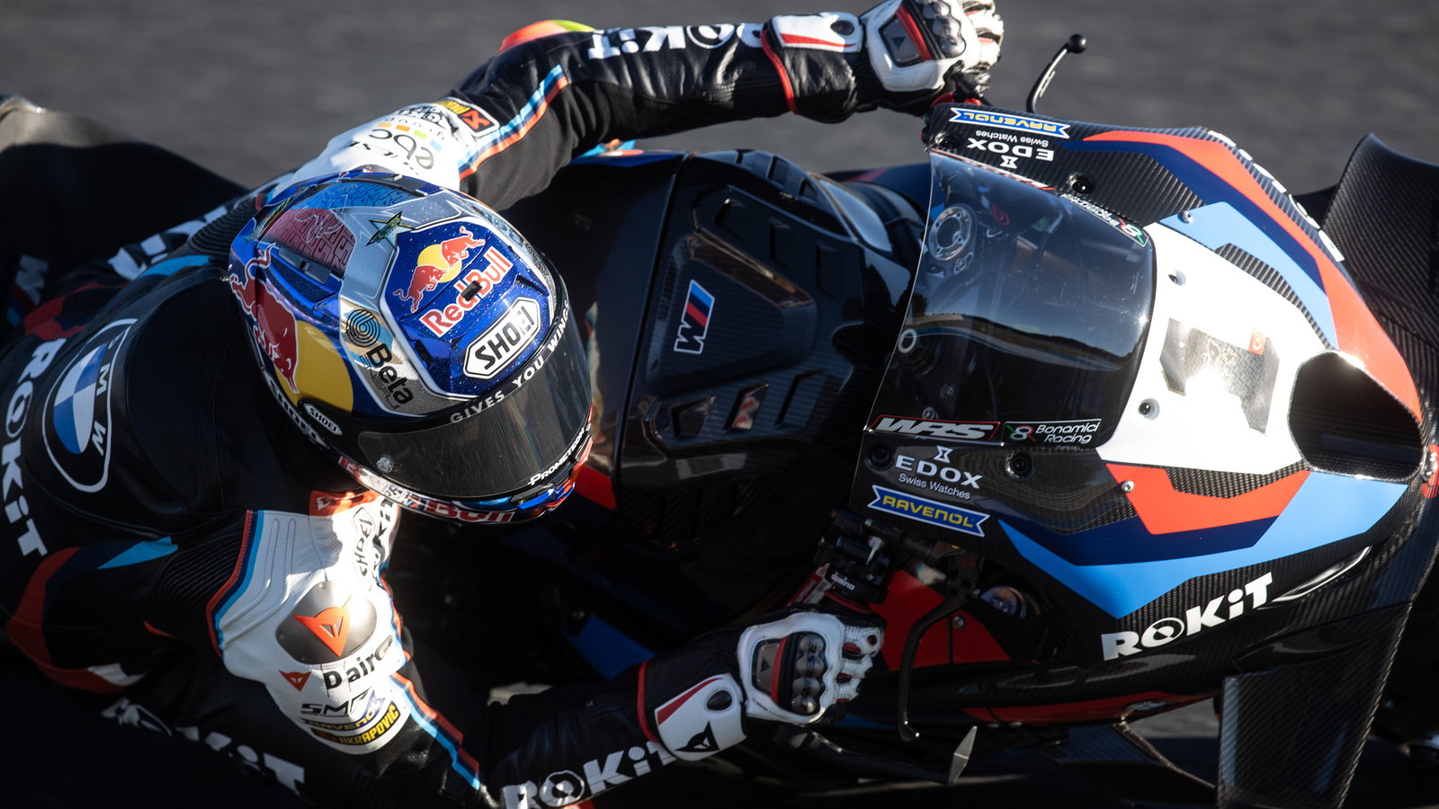 Toprak Razgatlioglu, 2025 Estoril WorldSBK. Credit: Gold and Goose.