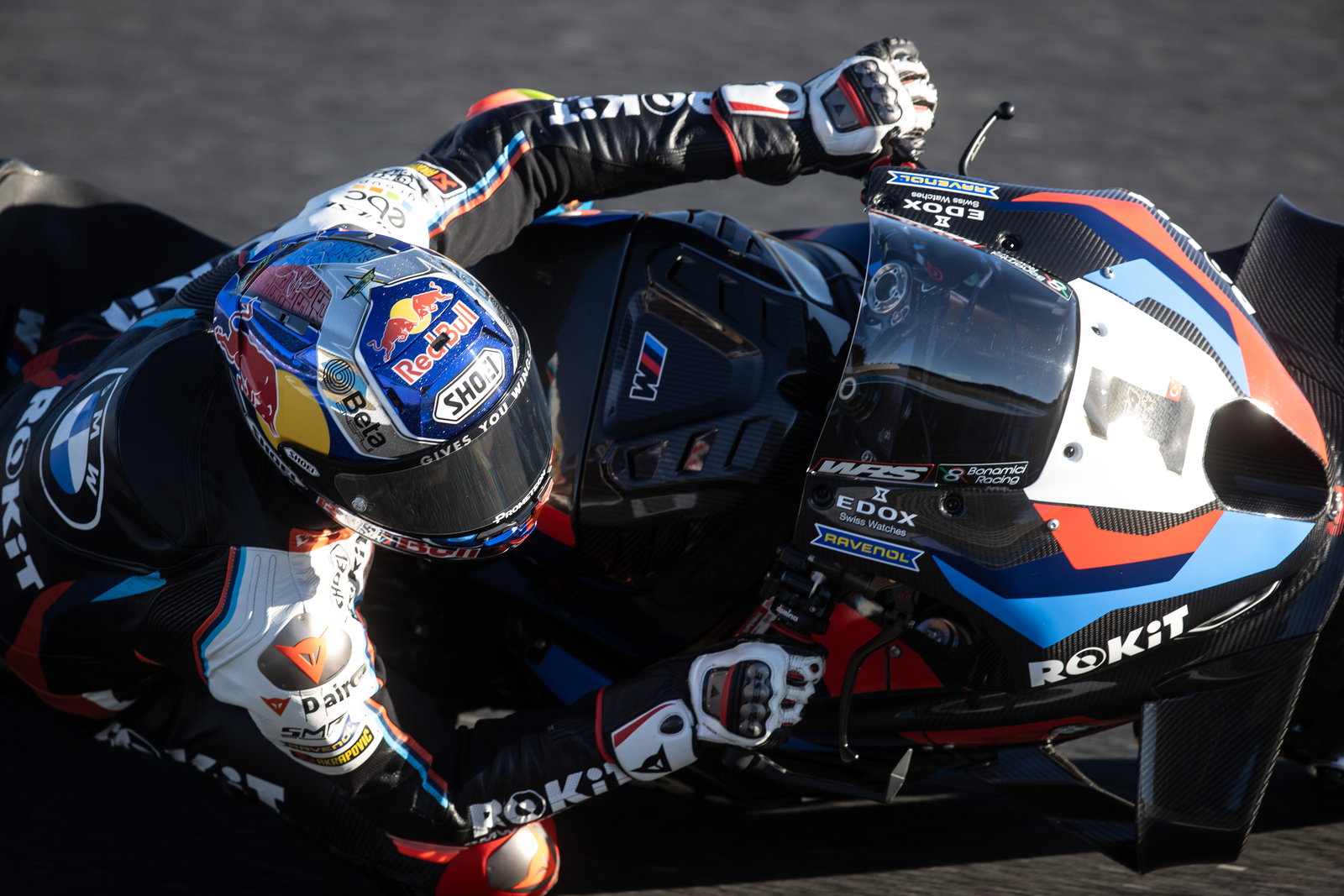 Toprak Razgatlioglu, 2025 Estoril WorldSBK. Credit: Gold and Goose.